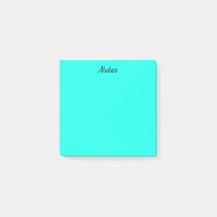 Post-it® Bleu clair
