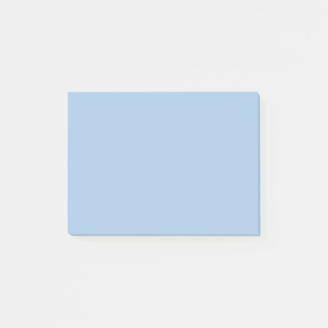 Post-it® Bleu côtier (Devant)