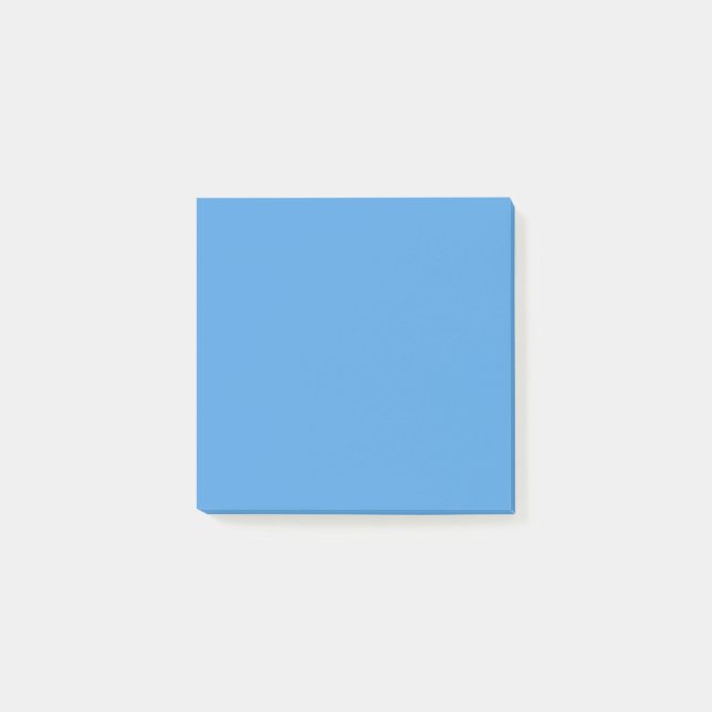 Post-it® Bleu de Cornflower (Devant)