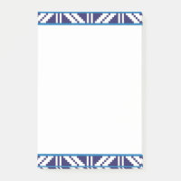 Bleu et blanc letton Letton Ethnic Folk art
