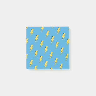 Post-it® Bleu et Jaune foudre joyeux Retour à l'école