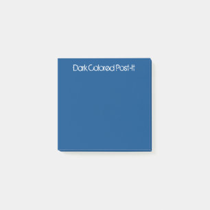 Post-it® Bleu foncé