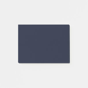 Post-it® bleu foncé