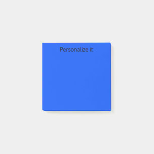 Post-it® Bleu Foncé