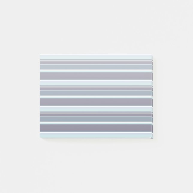Post-it® Bleu-gris (Devant)
