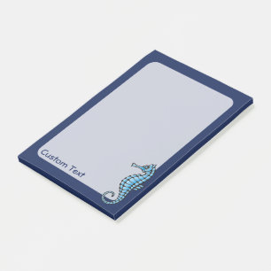 Post-it® Bleu hippocampe