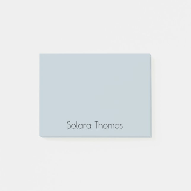 Post-it® Bleu jean (Devant)