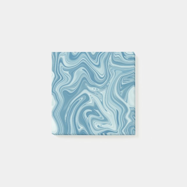 Post-it® Bleu marbre (Devant)