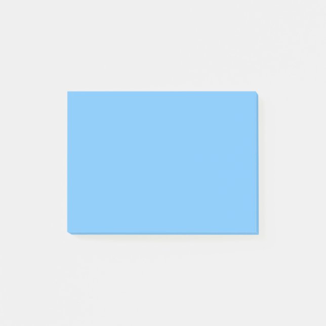 Post-it® Bleu Maya Uni (Devant)