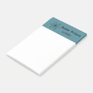 Post-it® bleu minimaliste