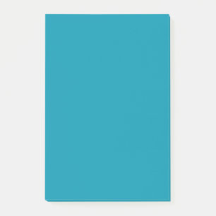 Post-it® Bleu (Munsell)  (couleur unie)  