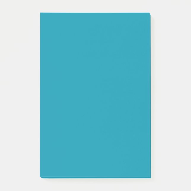 Post-it® Bleu (Munsell)  (couleur unie)   (Devant)