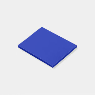 Post-it® Bleu (Pantone) (couleur solide)