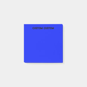 Post-it® Bleu profond