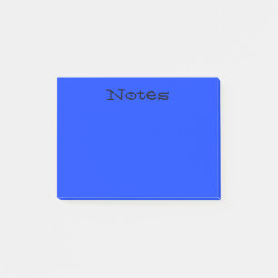 Post-it® Bleu simple