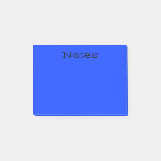 Post-it® Bleu simple