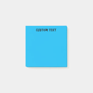 Post-it® Bleu simple