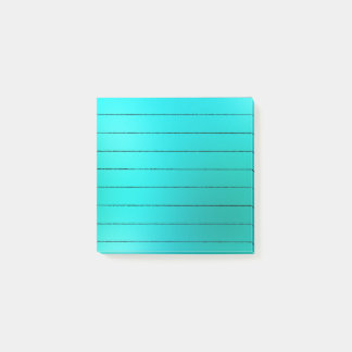 Post-it® bleu Turquoise
