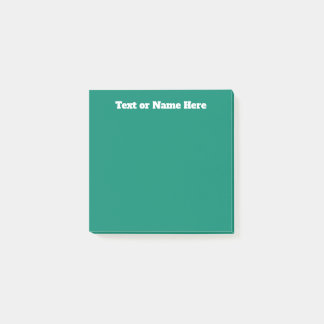 Post-it® Bleu/Vert