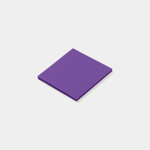 Post-it® Bleu-violet (roue de couleur) (couleur solide)