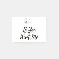 Blink si tu veux que j'ai des hommes drôles