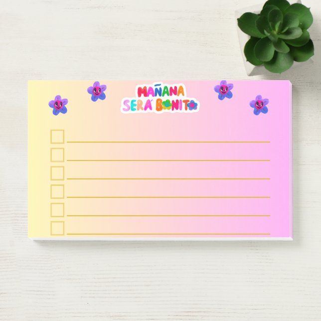 Post-it® Bloc de notas Karol g  (Bureau)