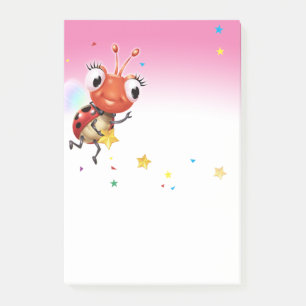 Post-it® Bloc de notes Lil Ladybug Post-it