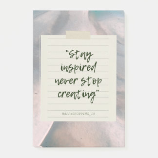 Post-it® Bloc-notes