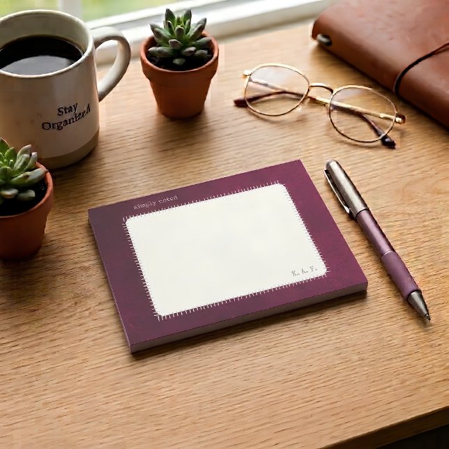 Post-it® Bloc-notes adhésif de patrimoine de retraite (Créateur téléchargé)
