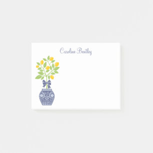 Post-it® Bloc-notes Chinoiserie Lemon Tree Post-It
