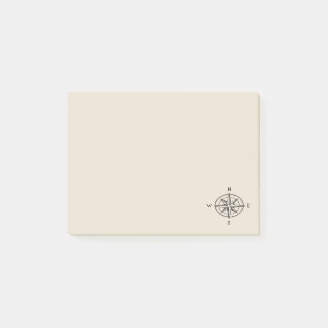 Post-it® Bloc-notes Compass (Devant)