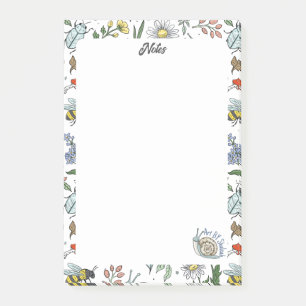 Post-it® Bloc-notes Dans le jardin