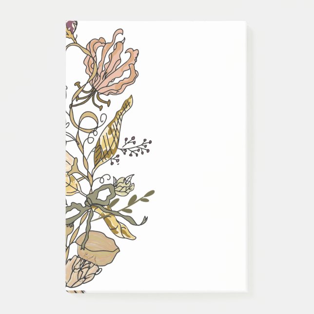 Post-it® Bloc-notes de beauté silencieuse (Devant)