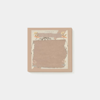 Post-it® Bloc-notes de collage pour scrapbook vintage Kraft