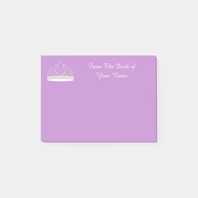 Post-it® Bloc - notes de diadème (Devant)