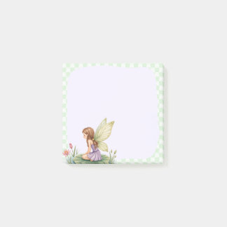 Post-it® Bloc-notes de la Fée Verte – Prise de notes Enchan