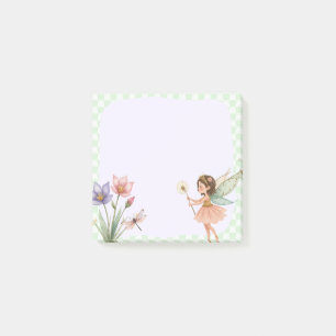 Post-it® Bloc-notes de la Fée Verte – Prise de notes Enchan