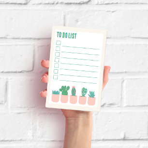 Post-it® Bloc-notes de liste de tâches pour la dame de la m