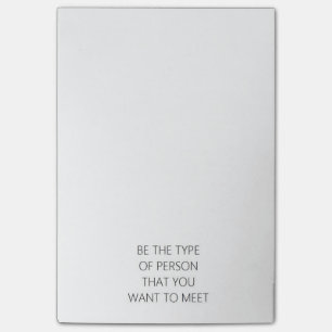 Post-it® Bloc - notes de motivation