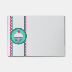 Post-it® Bloc-notes de post-it de petits gâteaux