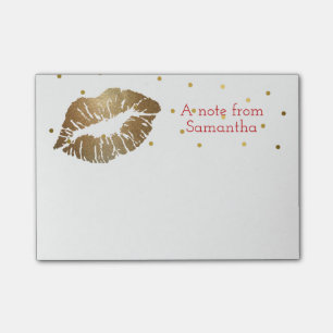 Post-it® Bloc-notes de post-it personnalisé par copie de