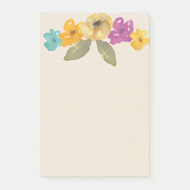 Post-it® Bloc-notes de printemps (Devant)
