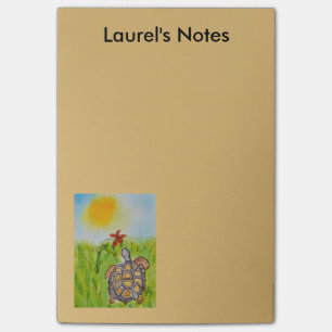 Post-it® Bloc-notes de tortue du désert