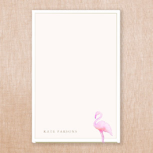 Post-it® Bloc-notes Flamant rose couleur rose
