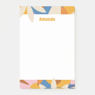 Post-it® Bloc-notes Flower Power