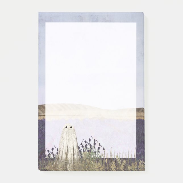 Post-it® Bloc-notes Lavande (Devant)