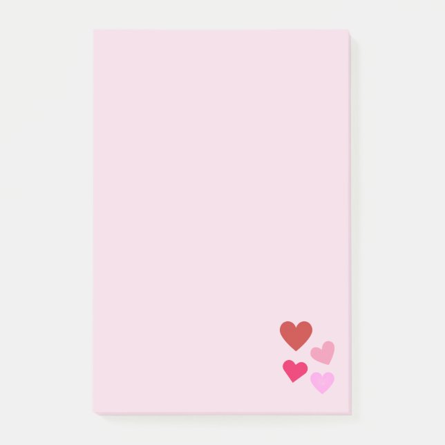 Post-it® Bloc-notes Love (Devant)