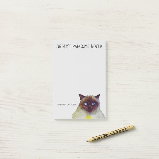 Post-it® Bloc-notes magnétique (Sur un bureau)