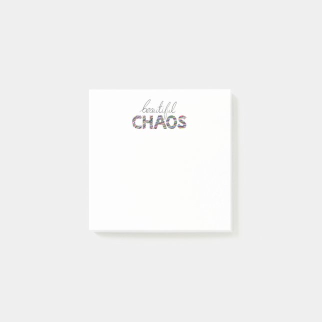 Post-it® Bloc-notes magnétique (Devant)