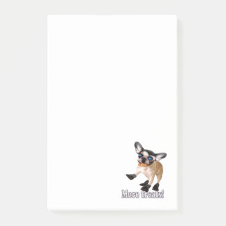 Post-it® Bloc - notes mignon